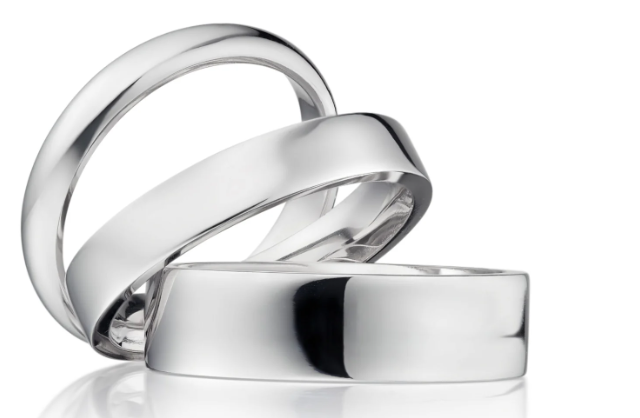 is titanium expensive than silver