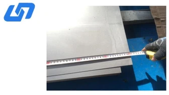 TC 6 Пластина из титанового сплава